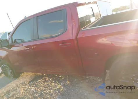 2025 Chevrolet Silverado 1500 4Wd Short Bed Rst из США, поврежденный, VIN 1GCUKEED4SZ219840